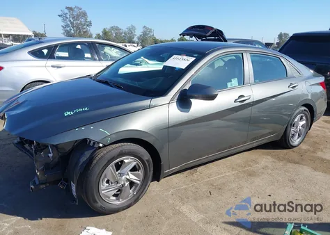 2025 Hyundai Elantra Se из США, поврежденный, VIN KMHLL4DG0SU011302